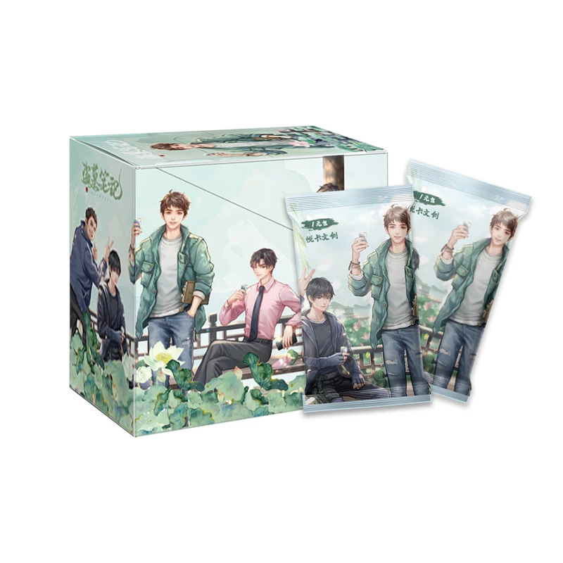 

2025 The Lost Tomb Коллекционные слепые коробки для карт Yueka Полная коробка Оптовая распаковка Аниме Магия