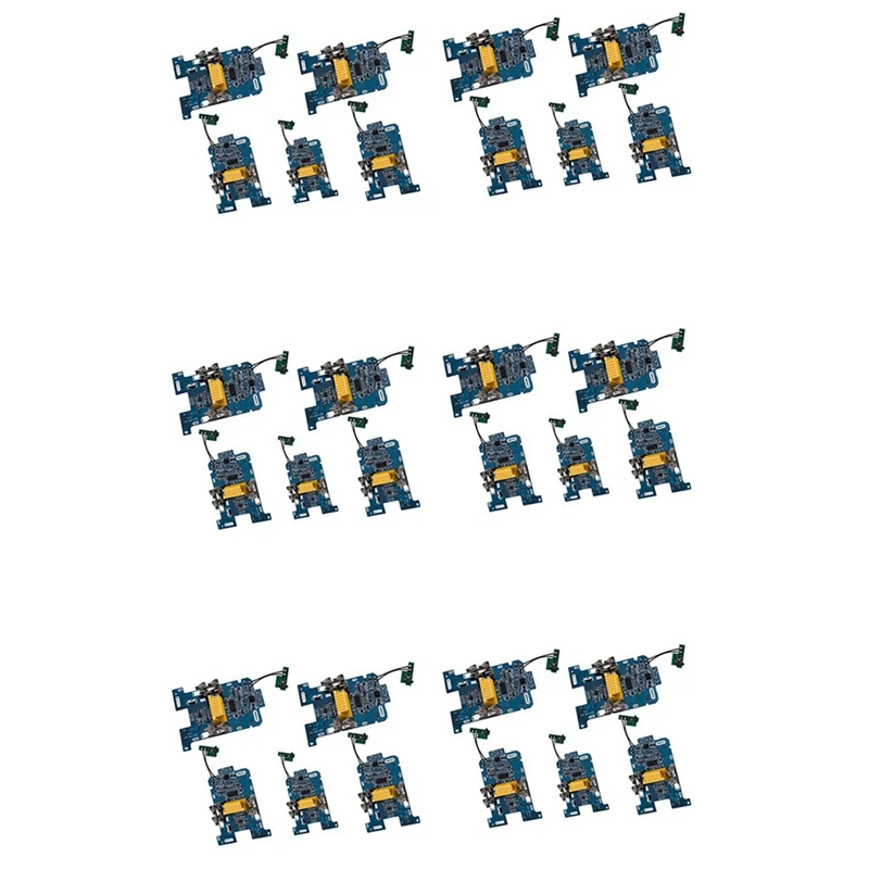 

2025 New-30Pcs BL1830 Li- Battery BMS PCB Charging Protection Board For 18V Power Tool BL1815 BL1860 LXT400 Bl1850