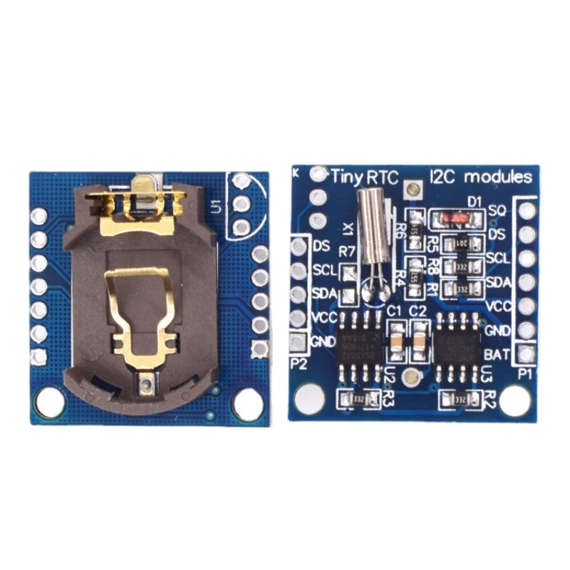 I2C RTC DS1307 AT24C32 Real Time Clock Module For AVR ARM PIC Tiny RTC I2C modules memory DS1307 Clock