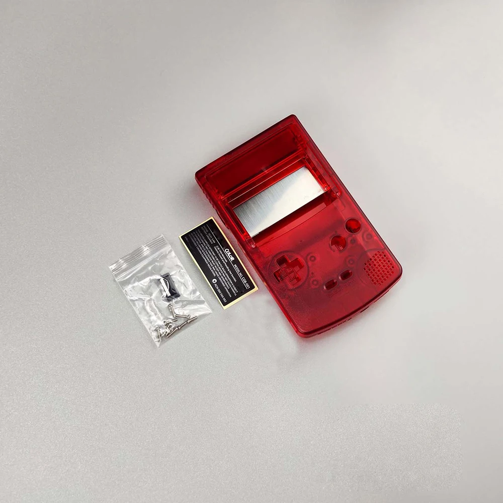 Сменный пластиковый чехол для GBA 1 комплект, чехол для Gameboy Advance