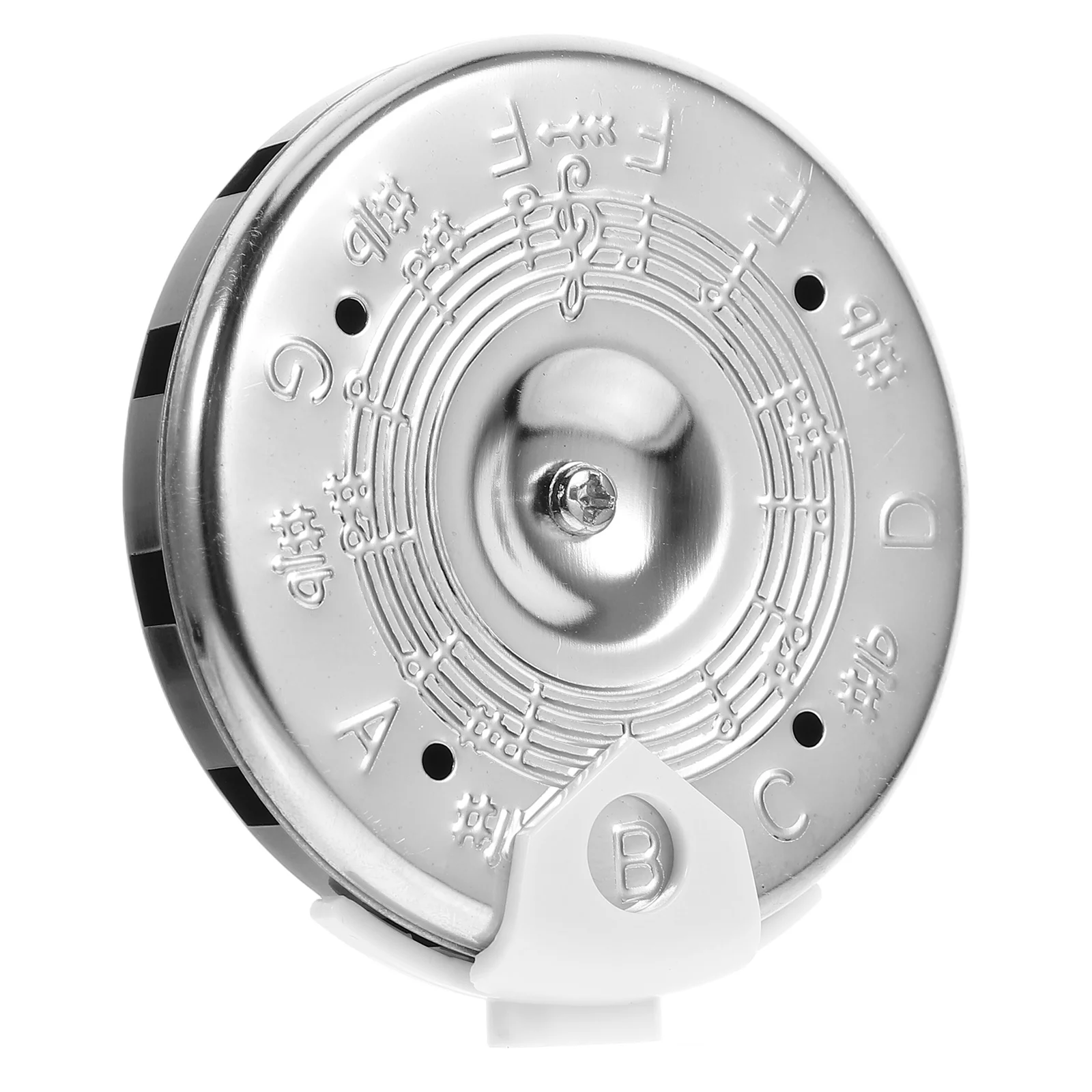 

Circular Tuner 13-Tone F-F Pitch Guitar Violin Bass Tuning Tool Lightweight Durable Instrument Accessory For