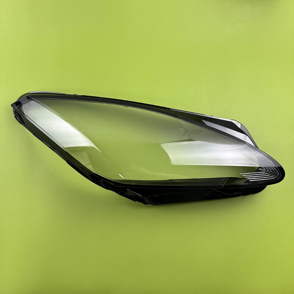 For Jaguar E-Pace 2018 2019 2020 Front Headlamp Cover Transparent Headlight Shell Lens Plexiglass Replace Original Lampshade