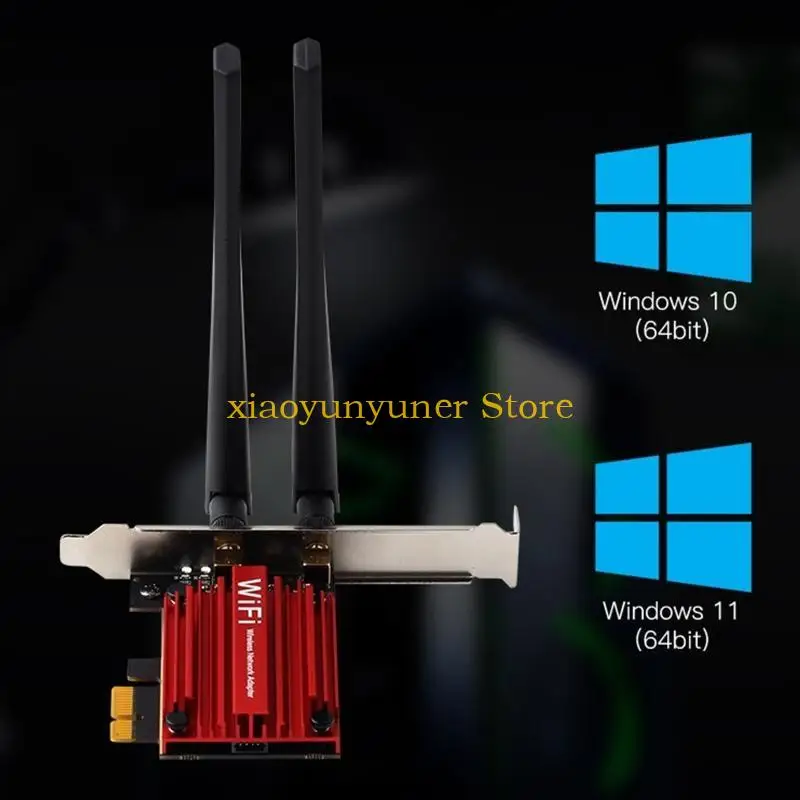 P9JB WiFi 6アダプターデュアルバンドAX1800S 2.4G/5GHzワイヤレスBluetooth互換5.2