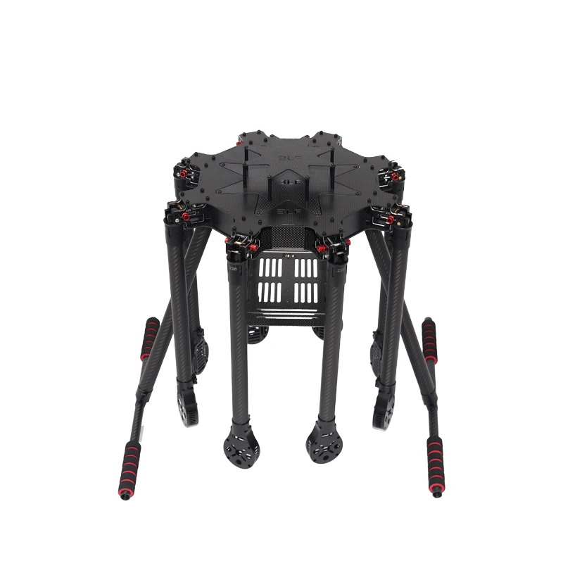 

LX1100 Pixhawk 6C PRO M8N/M9N/M10 Flight ControllerAll Carbon Fiber 1100mm Octacopter BLHELI 40A ESC D4114 400kv Motor