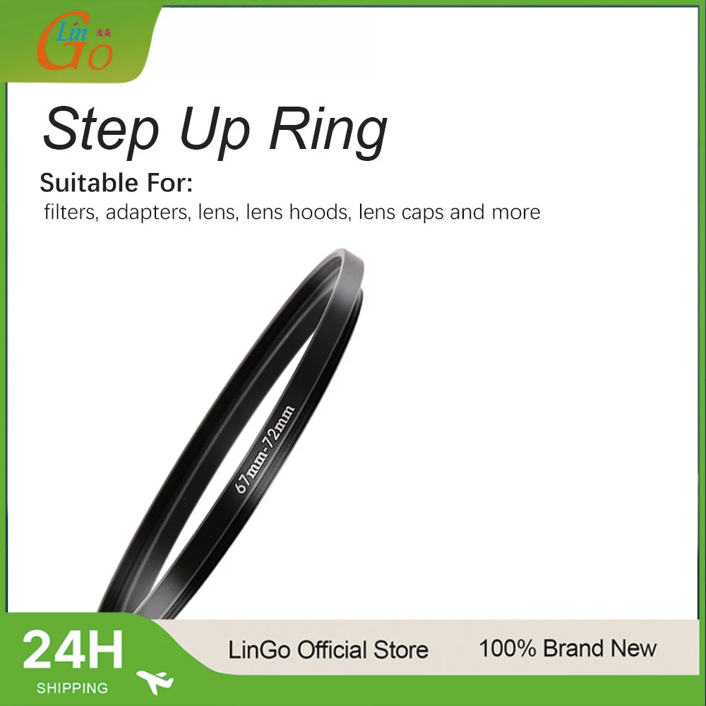 Lingo Step Up Ring …
