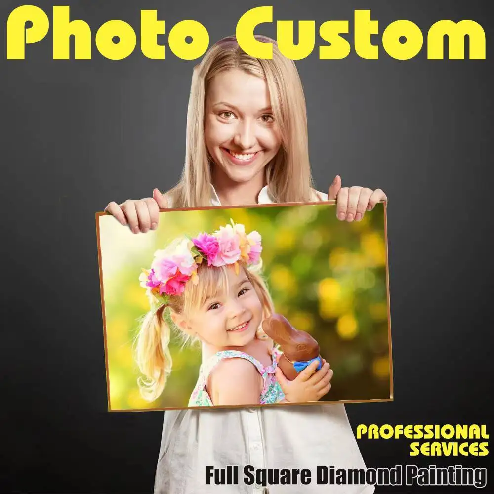 Custom diamond painting cross stitch kit