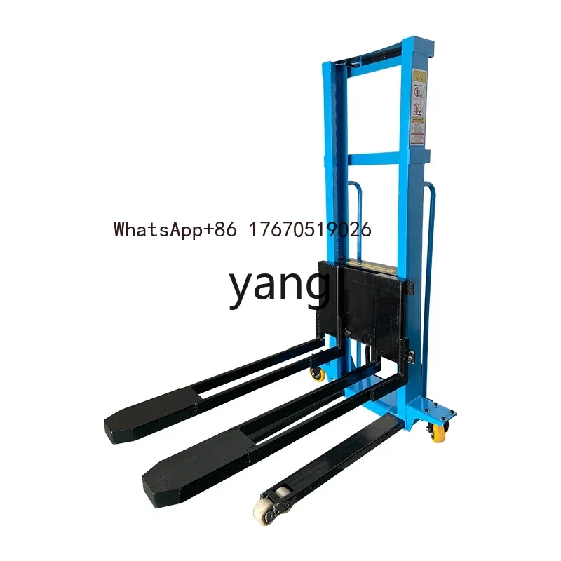 2026-CX  Electric truck-mounted forklift Portable stack height Remote control forklift Loading and unloading Cargo handling