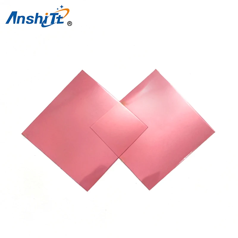 3Pack 5*5Cm Red Pol… - image