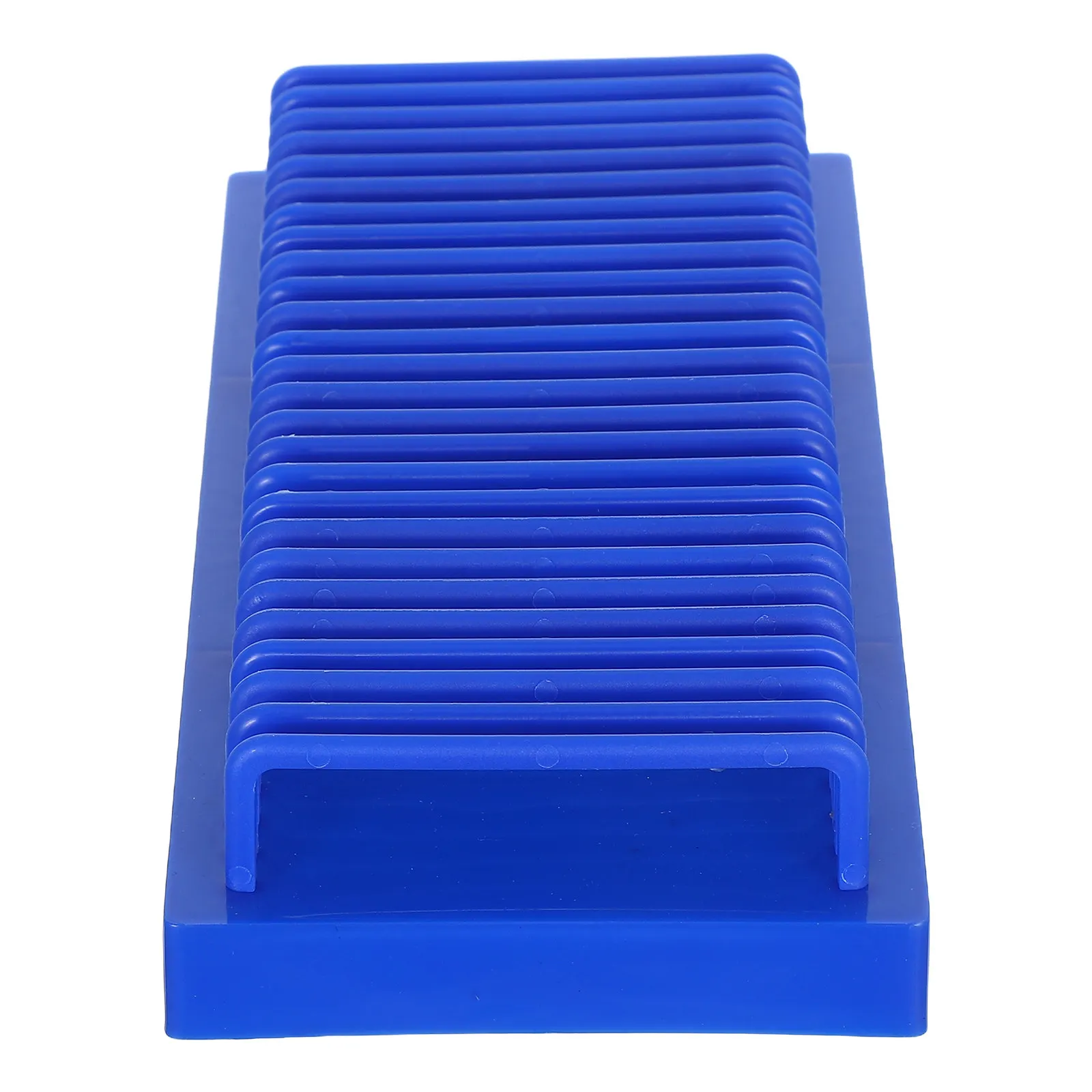 Plastic Slide Drying Stand Microscope Slide Storage Holder Compact Design Rapid Drying Secure Structure Lab Drip Rack Laboratory