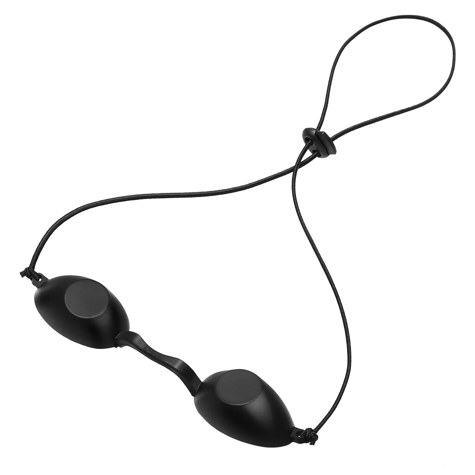 2Pcs Protection Mask Blackout Goggles for Tanning Bed Sunbathing Beach Holiday Home Beauty Salon Light Therapy Devices