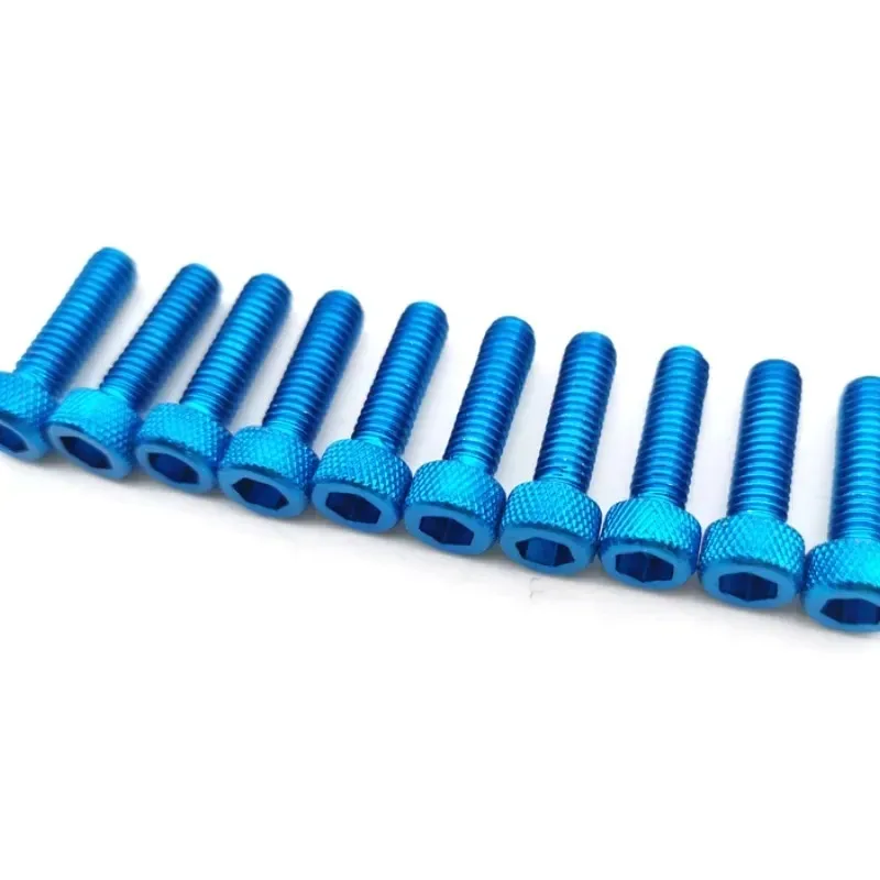 10pcs M6x20mm universal 6MM racing motocross part kit fairing dirt pit bike moto fixing Nuts Bolts accessories motorcycle screws