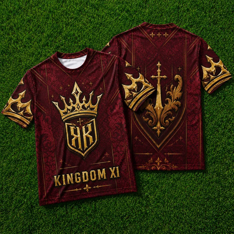 Summer 2026 Best-selling English Men's Football Training T-Shirt - 3D Print, Breathable and Quick-Drying, Family Couple Style