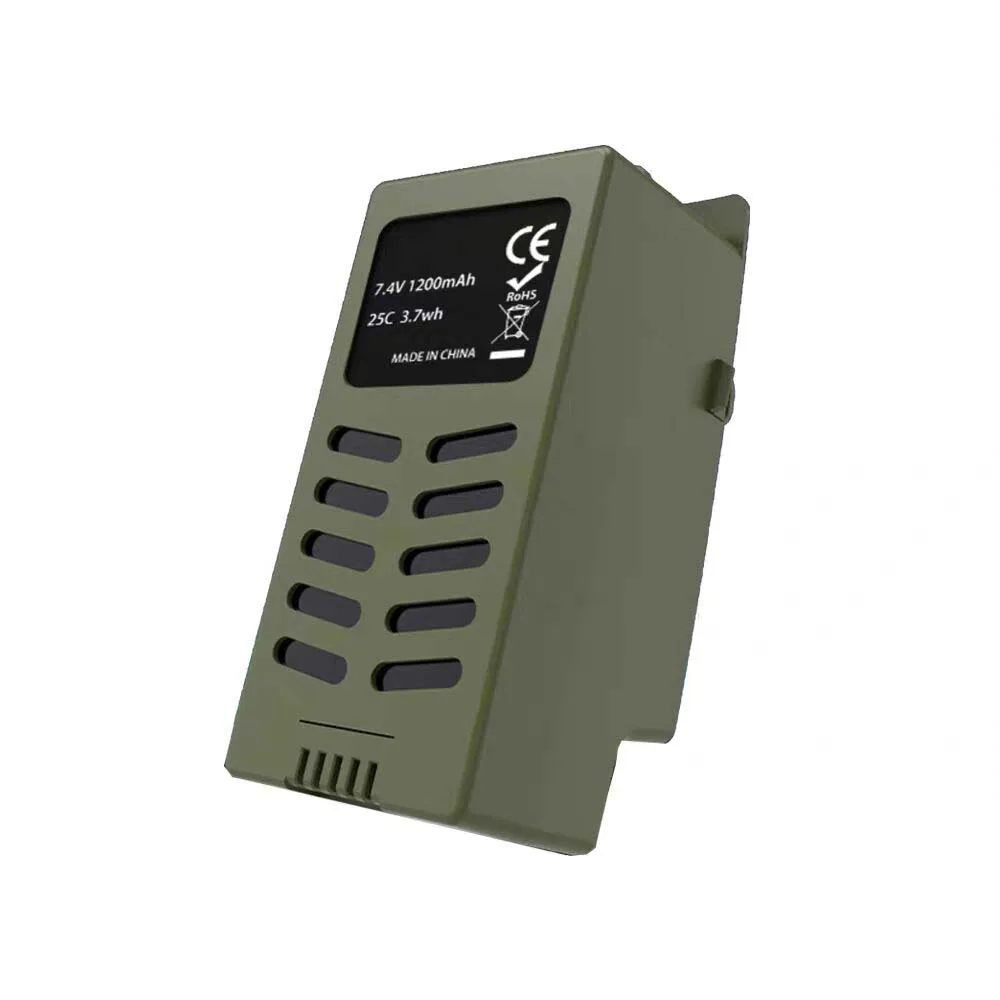 YXZNRC F07 1:34 UH-1 HUEY Hélicoptère Accessoires Batterie 7.4v 1200mah 25c Batterie YUXIANG