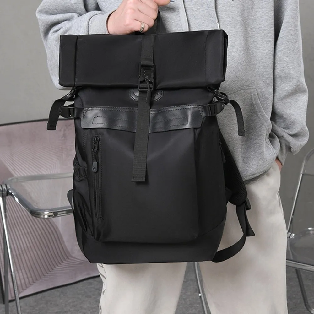 

Large Capacity Men Business Backpack Portable Multi Layer Men's School Bags Lightweight Breathable Men Laptop Backpack