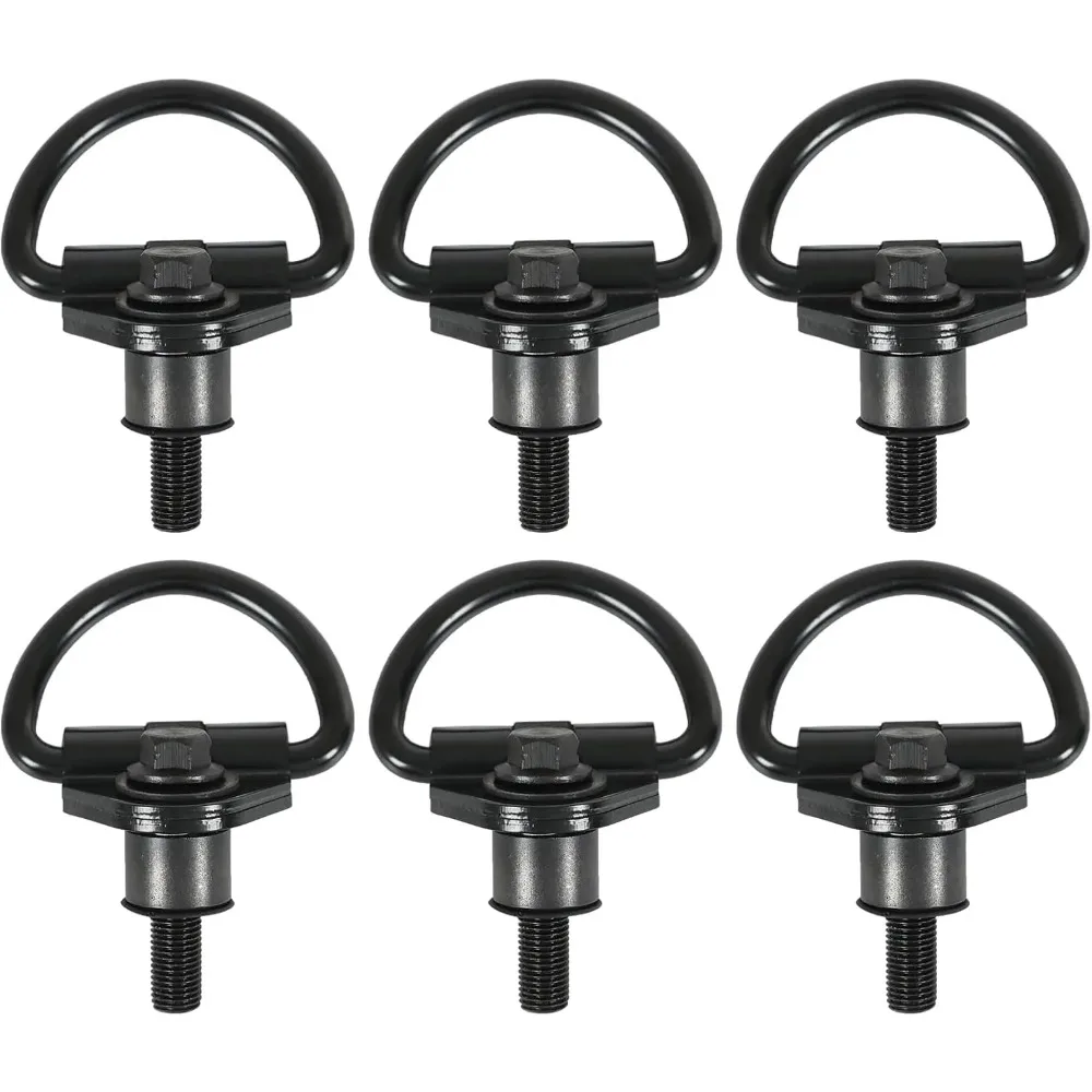 

For Ford Transit 150 250 350 Cargo Vans Tie Down Hook BK21V550A74AD 2015-2024 Cargo D-Hooks Powder Coated Steel V550A74-AD
