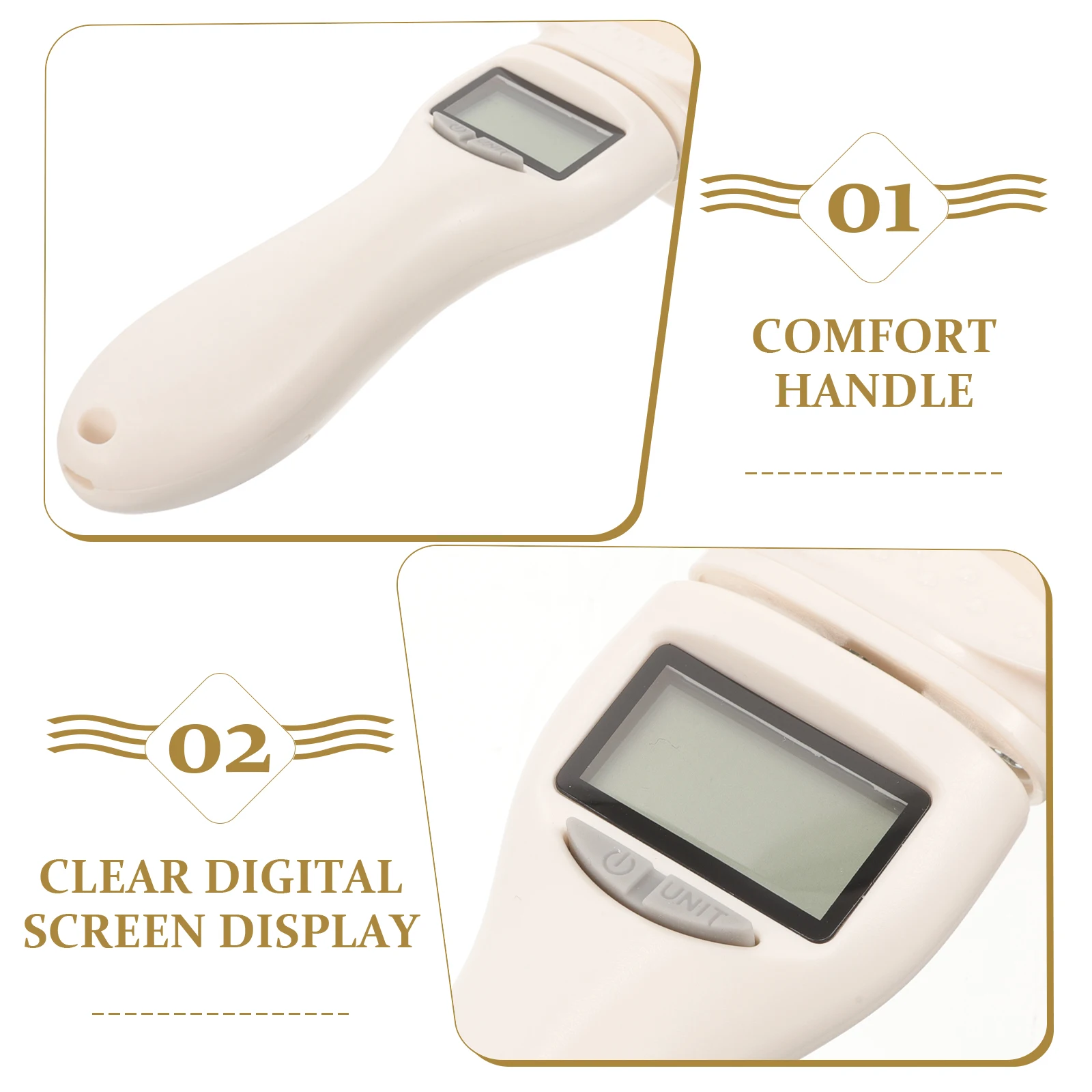 

300G Digital Spoon Scale Detachable Handle Electronic Precision Measuring Tool For Pet Food Baking Kitchen Use High Accuracy