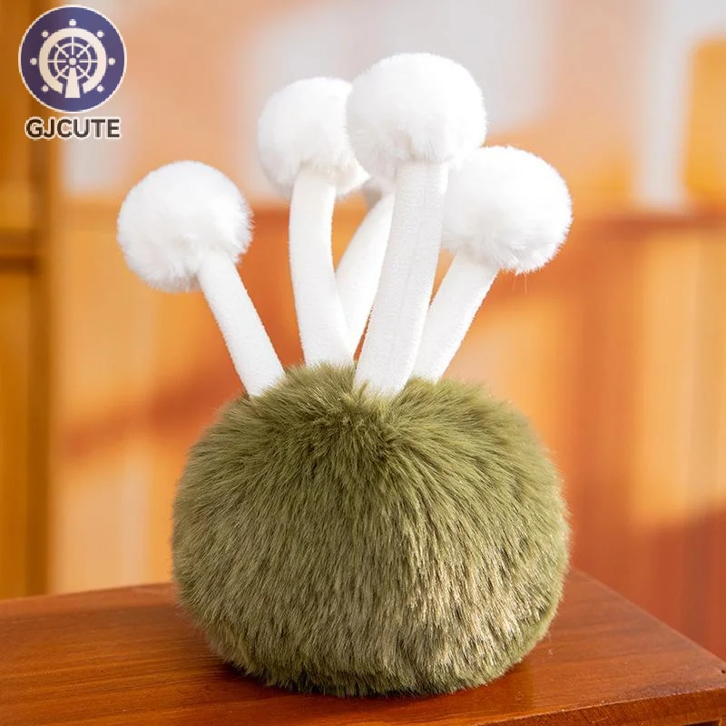 15cm Colorful Mushrooms Plush Doll Stuffed Toy Child Kids Home Wedding Party Toys Children's Birthday Gift Home Decor