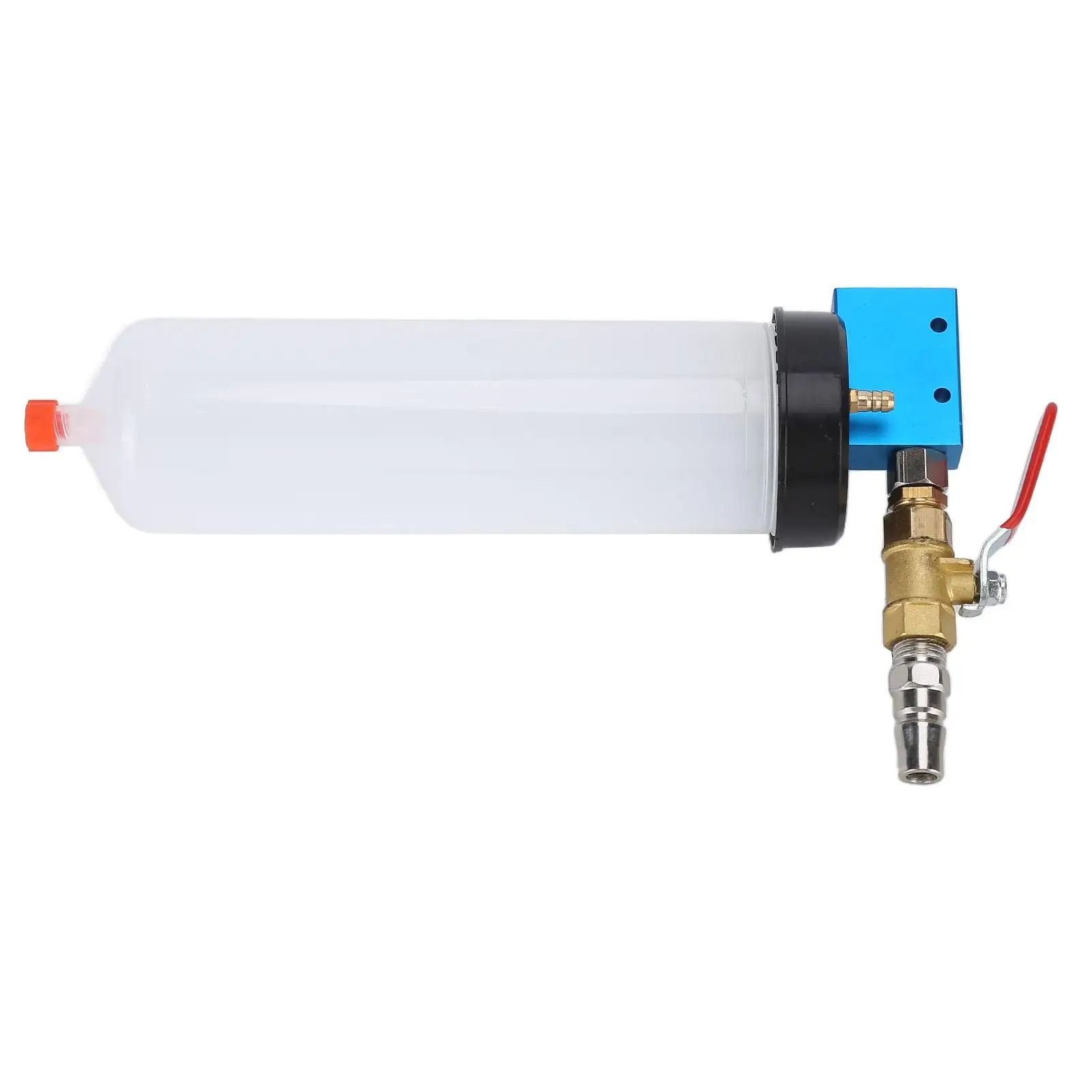 Durable Vacuum Fluid Extractor Pump Tool for car Brake Brake Fluid Changer - Save Time & Effort