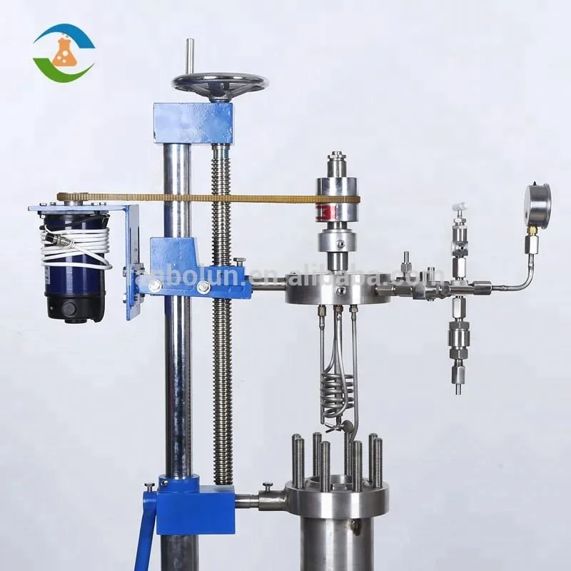 Reactor de alta presión de micro diseño