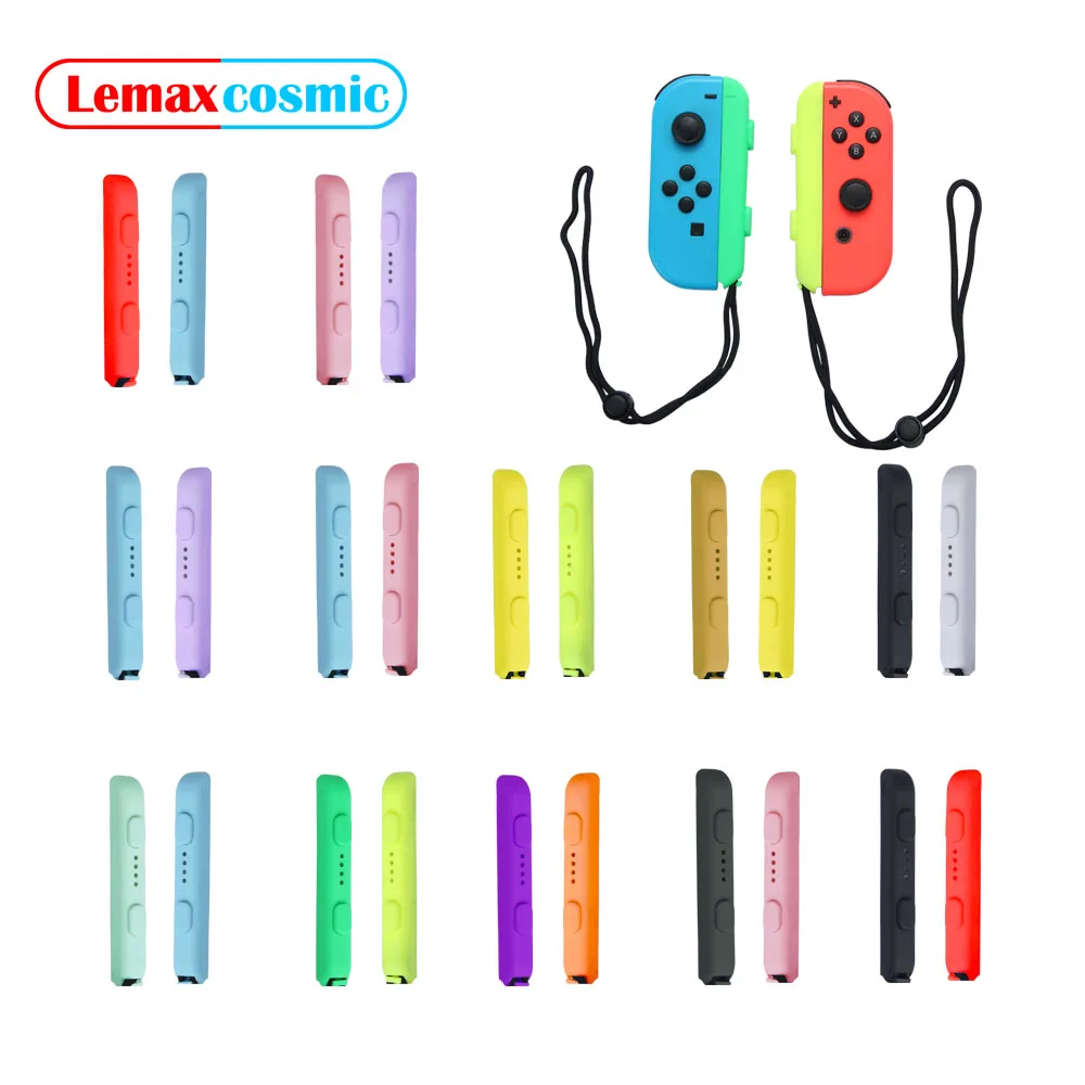 2 قطع مزيج اللون تحكم غمبد شريط للرسغ الفرقة اليد حبل لعبة الملحقات لنينتندو سويتش OLED Joycon Joy-Con NS