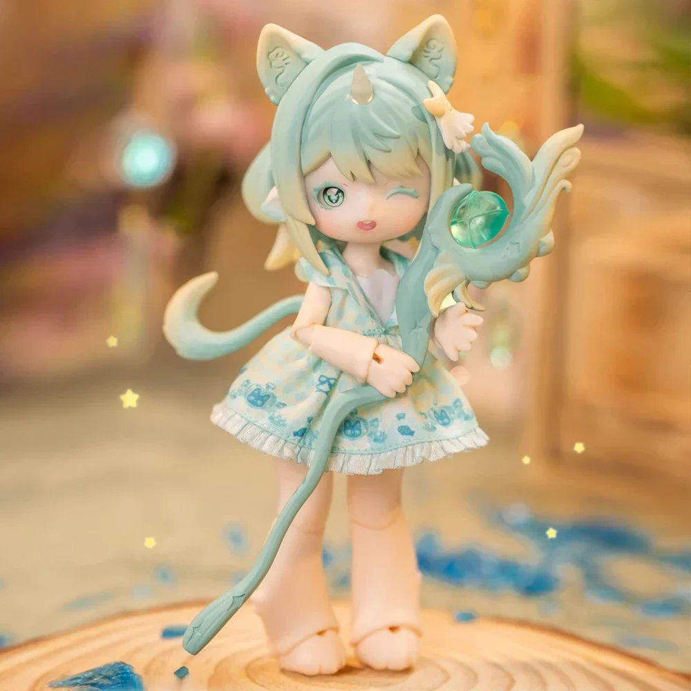 Penny Box mignon bête série magique balle articulée Bjd poupées boîte aveugle Surprise boîte mystère jouets mignon Action Anime Figure modèle cadeau
