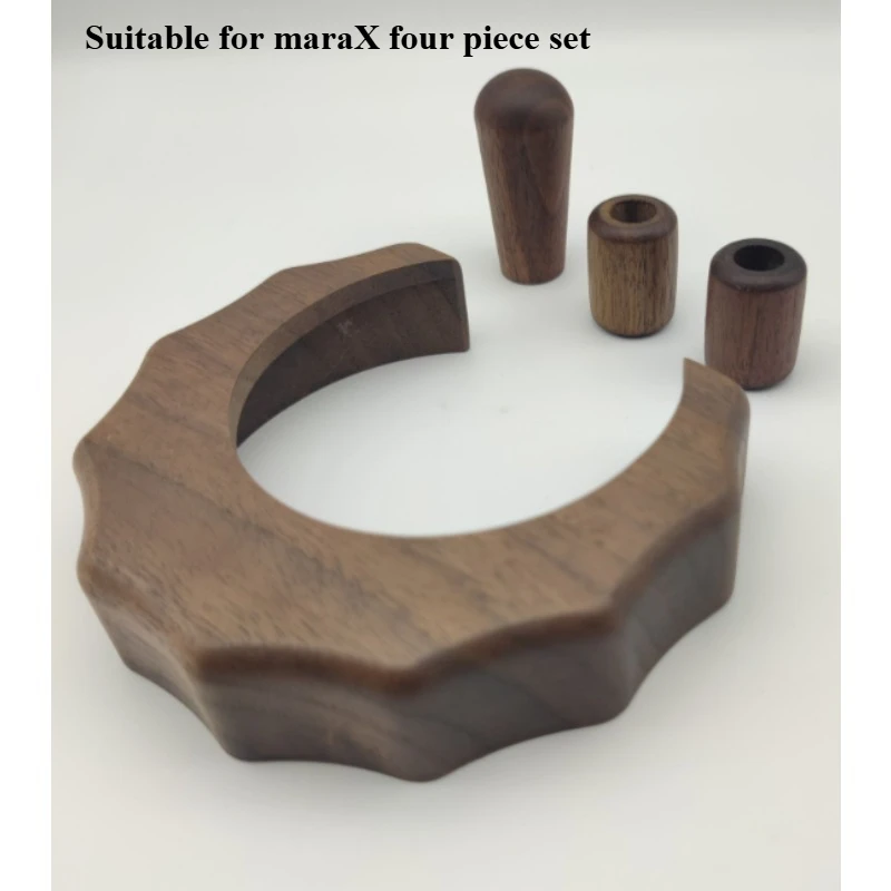 

Suitable for Lelit V3/v3 Pro/maraX Series Coffee Machine Anti Scald Ring/tube Sleeve/lever Head Set