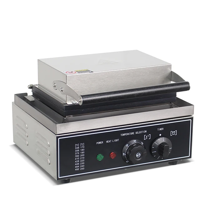 الكهربائية التجارية وجبة خفيفة آلة دونات صغيرة الوجبات السريعة 5 قطعة ماكينة صنع الكعك دليل صانع دونات الوافل