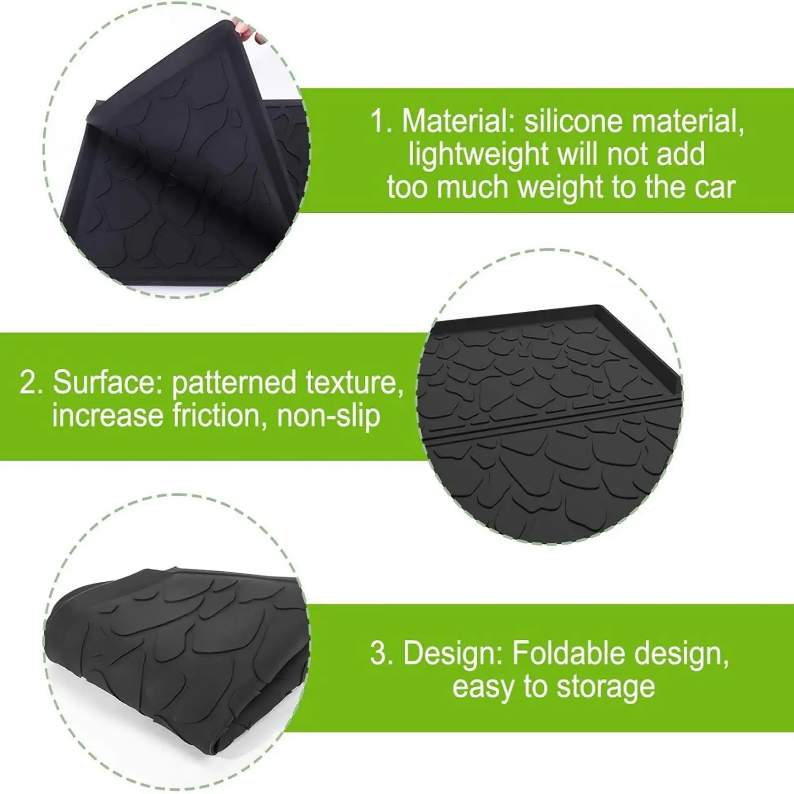 Всепогодный коврик Легко чистящиеся роскошные аксессуары Защитная вставка для пола