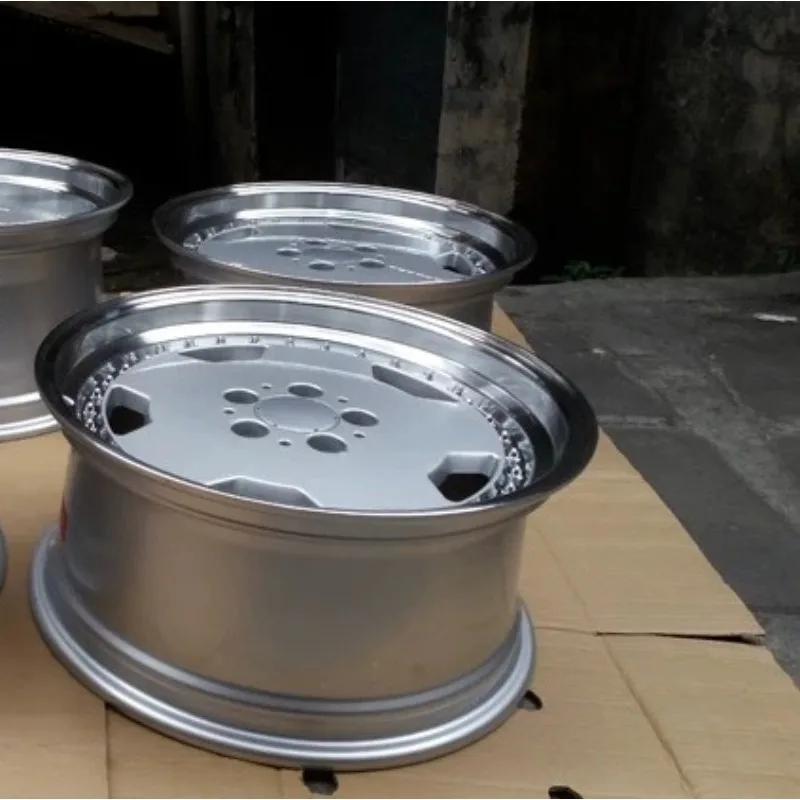 Suitable for Tiger Head Ben W140//W126/W211 Audi Volkswagen 17 inch big cake burst turtle wheel hub