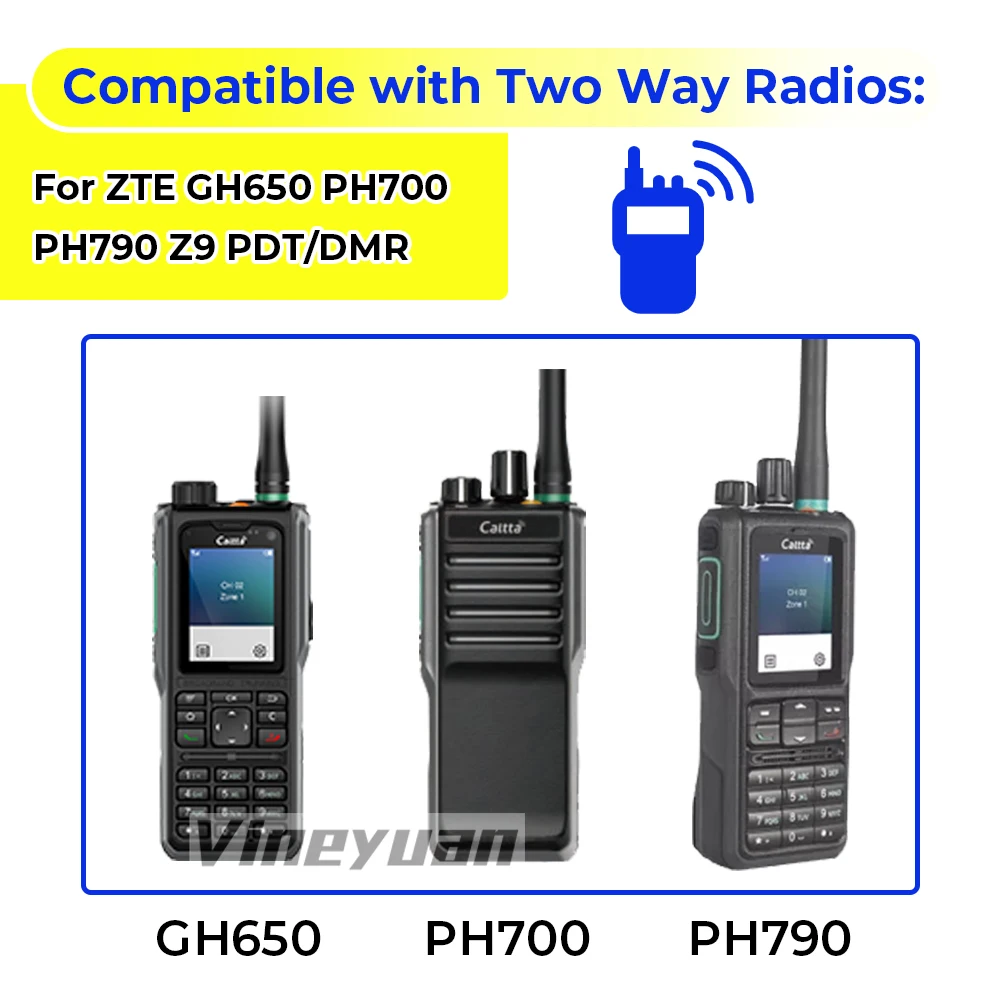 NOWA bateria litowo-jonowa 3200mAh AB750 zamiennik do radiotelefonów cyfrowych ZTE Caltta PH700 PH790 Z9 GH650 PDT/DMR AB700