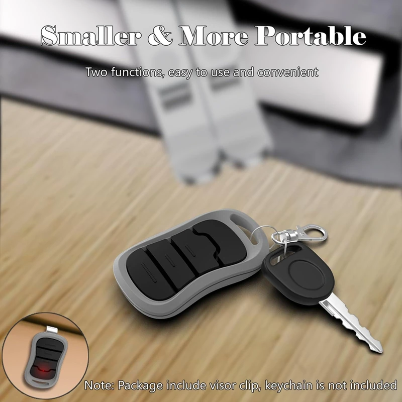 2Pcs For Genie Intellicode Garage Door Remote For All Genie Intellicode Garage Door Openers,G3T-BX G3T-R 3-Button Garage