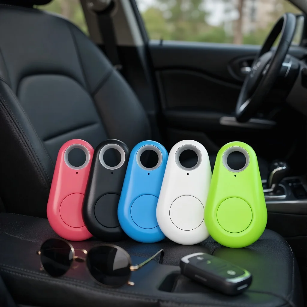 

Мини-GPS-трекер: сигнализация против потери в реальном времени для ключей от машины и домашних животных.