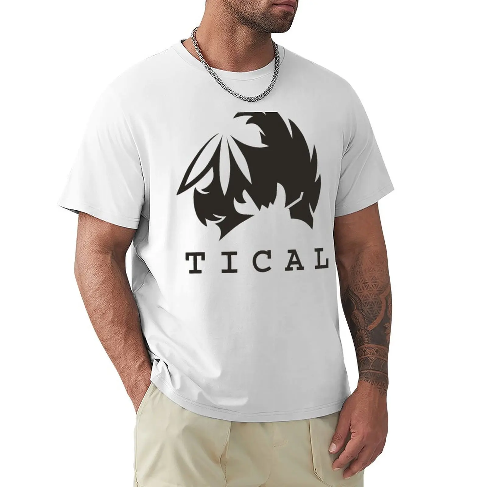 Method Man Rapper Logo Tical T-Shirt anime clothes sports fans fruit of the loom mens t shirts