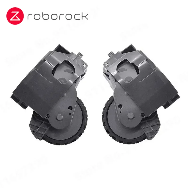 عجلة سفر أصلية لليسار واليمين لقطع غيار Roborock S5، S50، S51، S52، S55، C10، E20، E25، E35 #3