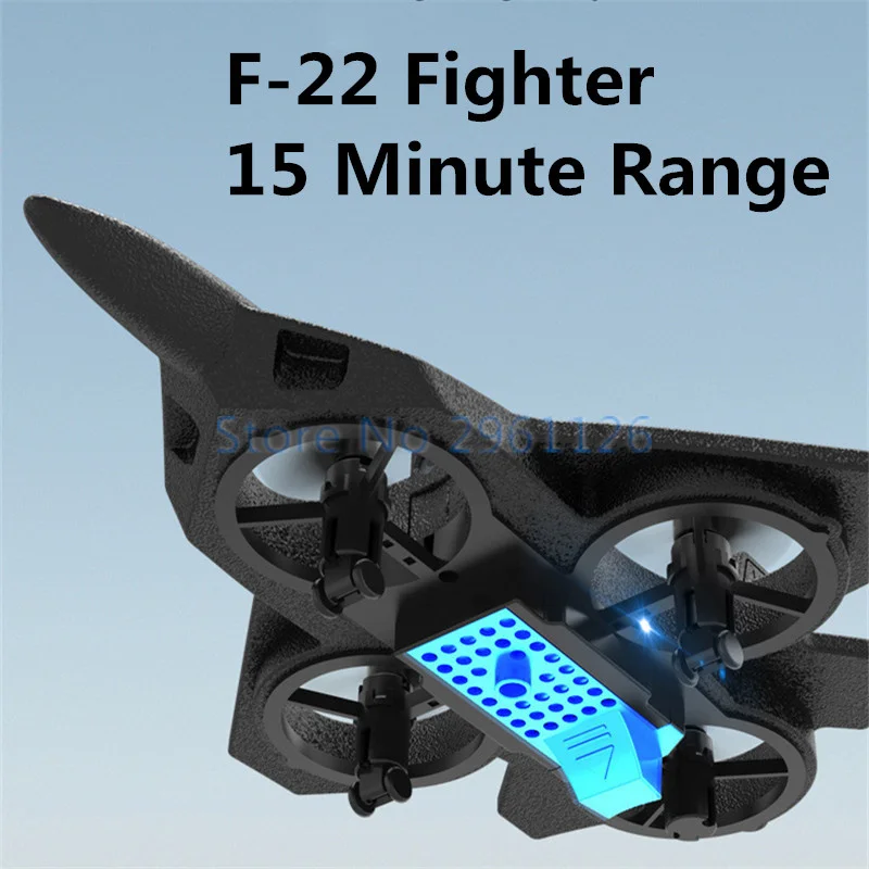 G-Sensor Light Foam Remote Control Aircraft 2.4G 4K Image Transmission Headless Mode One Key Take Off RC Drone Quadcopter Toy