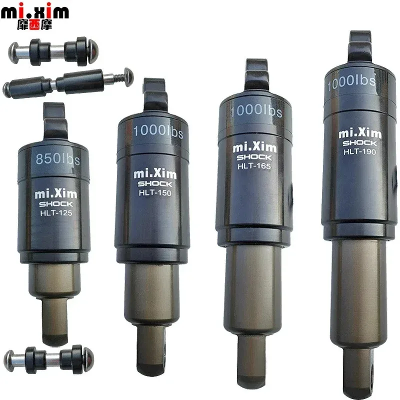 

Bike Rear Shock Absorber Suspension 125mm 150mm 165mm 190mm Bicycle Oil Spring Absorbers