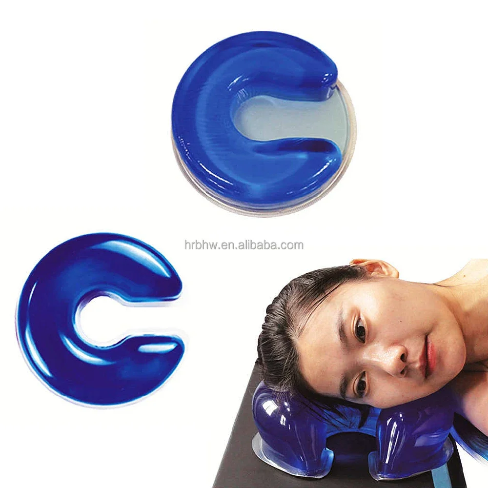 Prone operation Head & Neck Gel Positioners Open Head Ring Gel Pads Patient Positioning