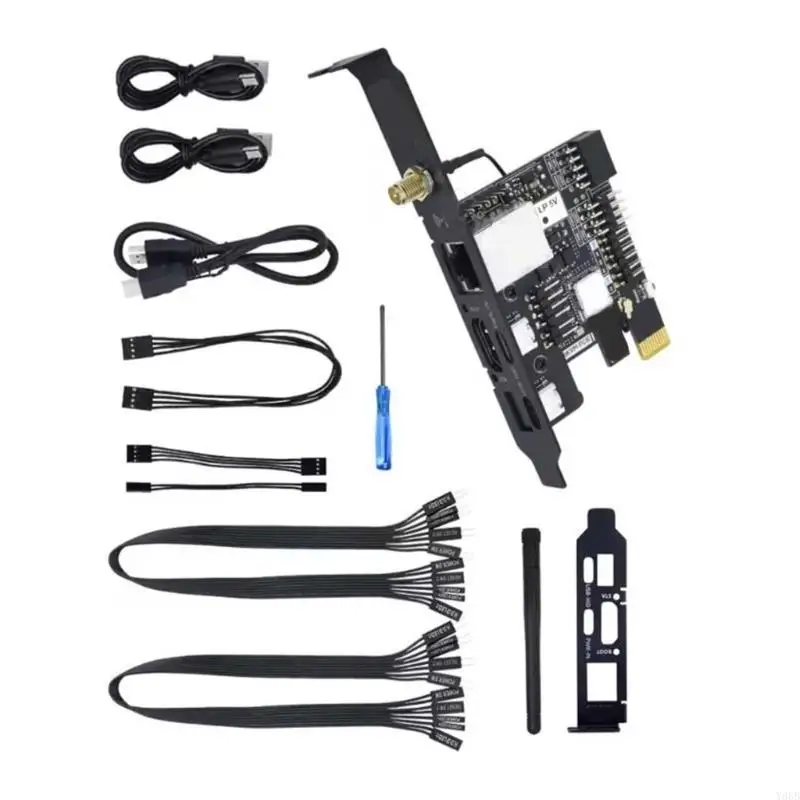 

Y88b Комплексный KVM PCIe Basic для улучшения опыта настольного компьютера