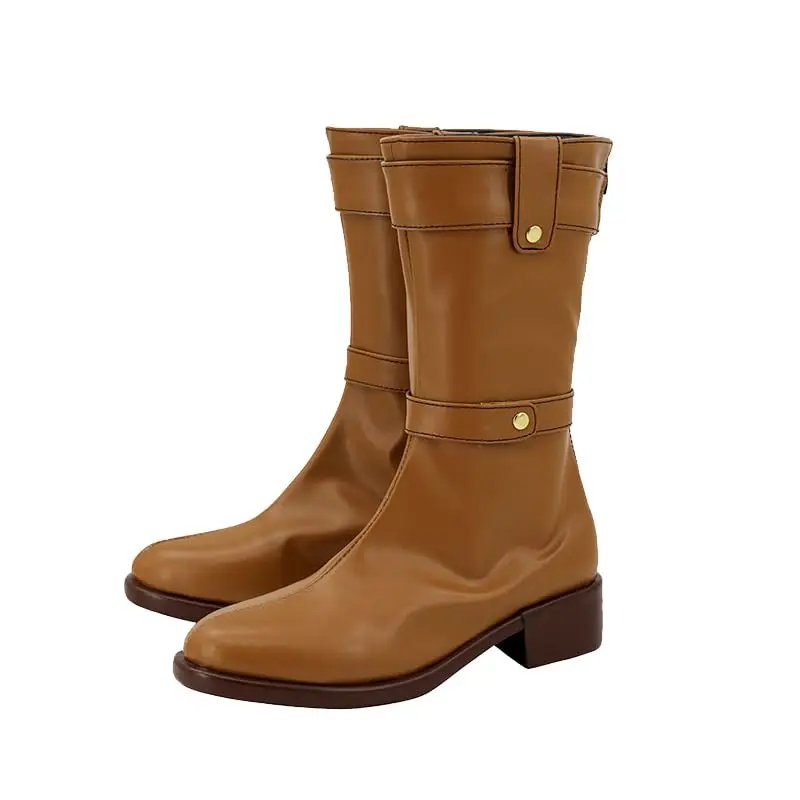Anime Frieren Scarpe Cosplay Stivali Frieren per le donne Festa di Carnevale di Halloween