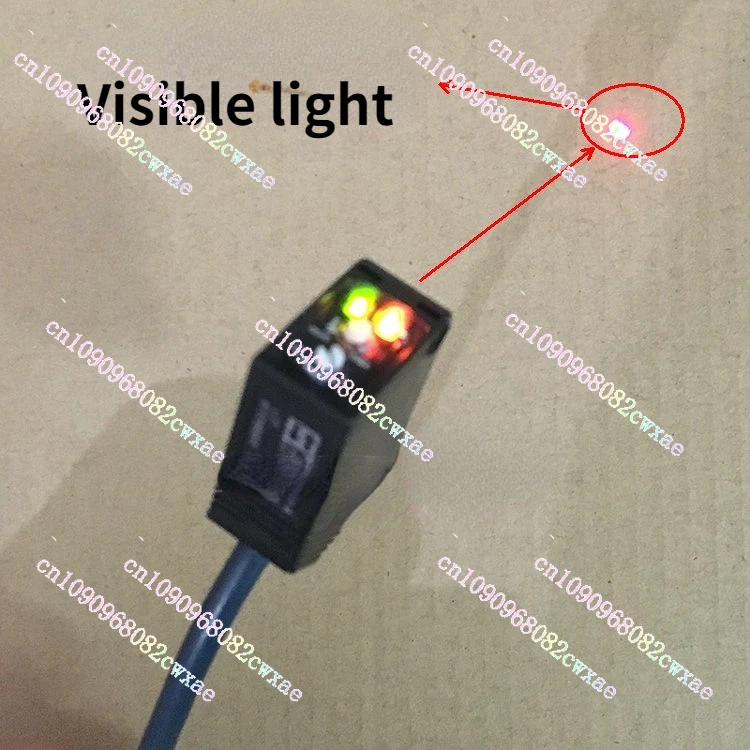 

Подлинный небольшой объем квадратный лазерный фотоэлектрический переключатель диффузного отражения лазерный датчик NPN PNP DC трехпроводной