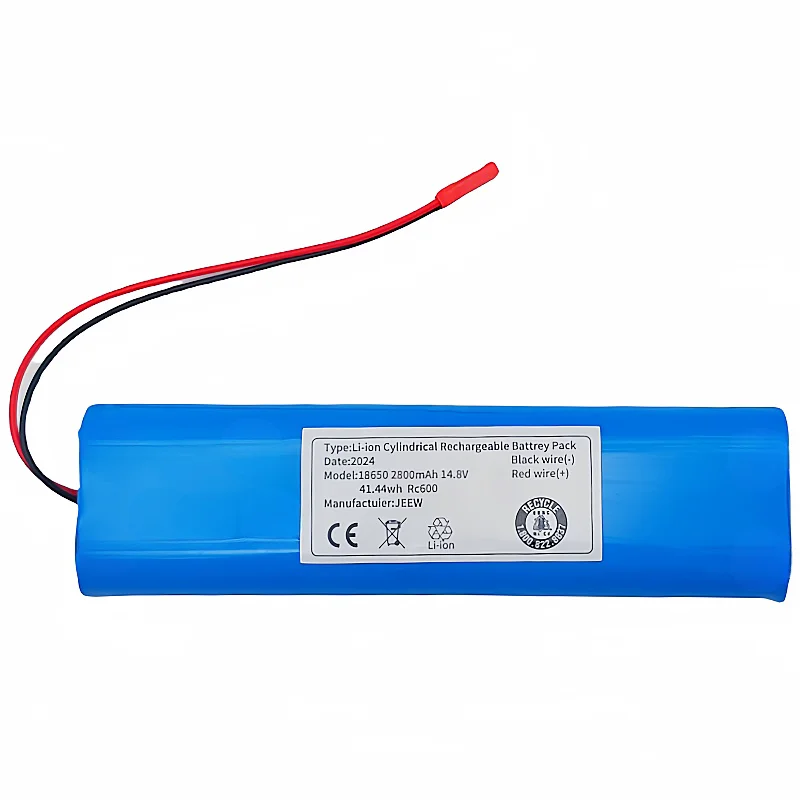 14.8V Battery 2800mAh Lithium Battery for ILIFE V5 V5s V50 V3 plus v3s pro Robot Vacuum Cleaner ilife v5s pro battery