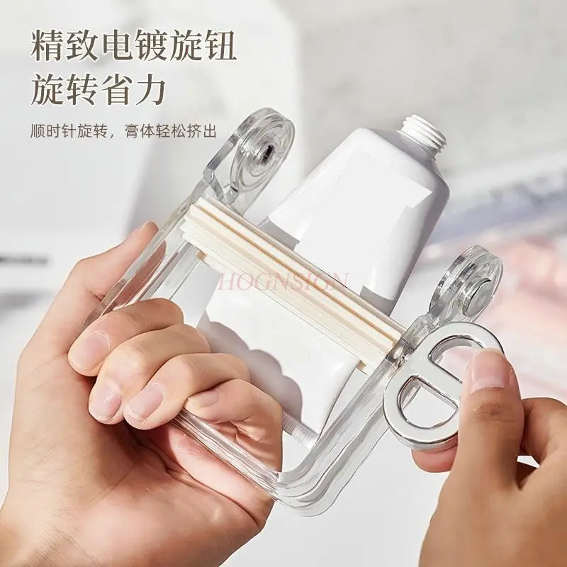 1 قطعة طارد تغليف الصباغ المثبت على الأنبوب، طارد معدني يدوي، مشبك ألومنيوم