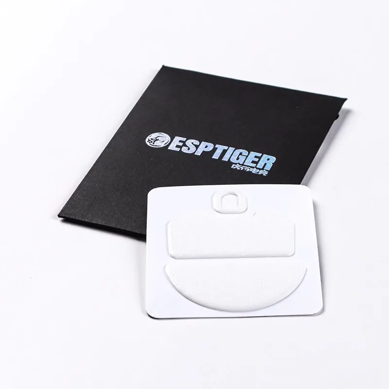 Esports Tiger SNOW Series Embossed Mouse Feet  Sticker Mouse Skate for Logitech G Pro X Superlight 2 DEX for RAZER for Zowei