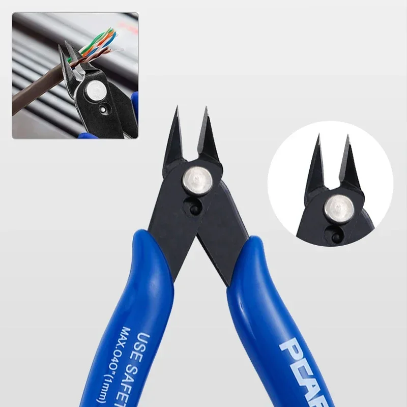 Diagonal Pliers Cutting Pliers Electrical Nippers Snips Flush Lock Pliers Wire Cable Cutters Multifunctional Pliers Hand Tools