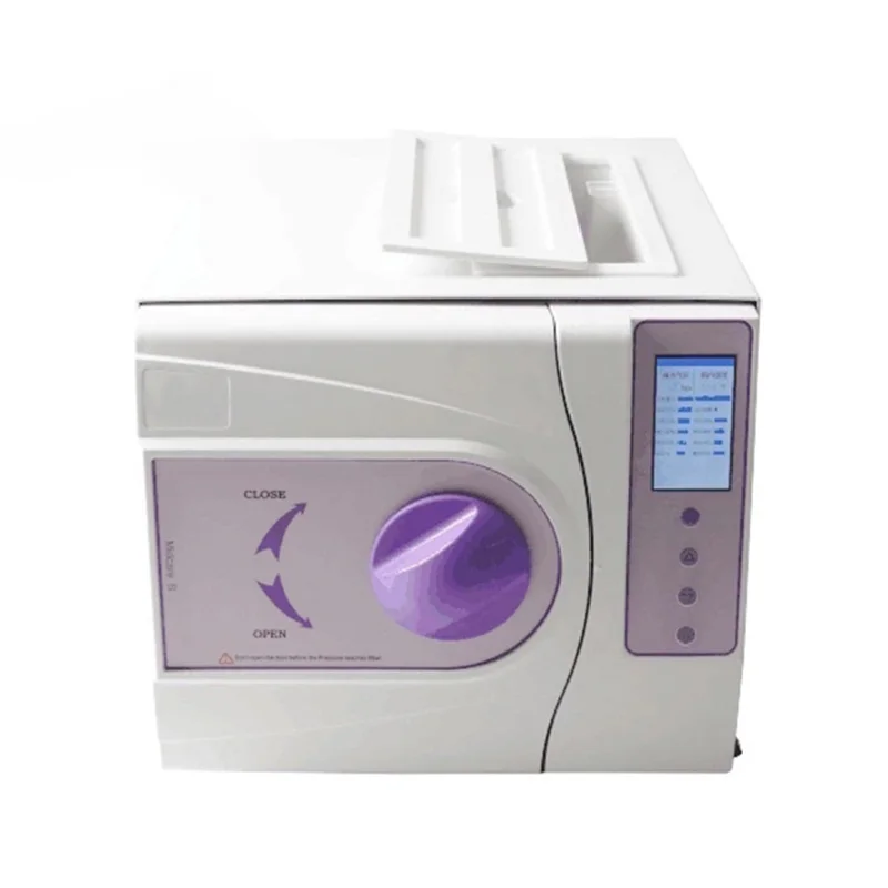 

18L medical dental Three times vet vacuum autoclave sterilizers with led display for clinic