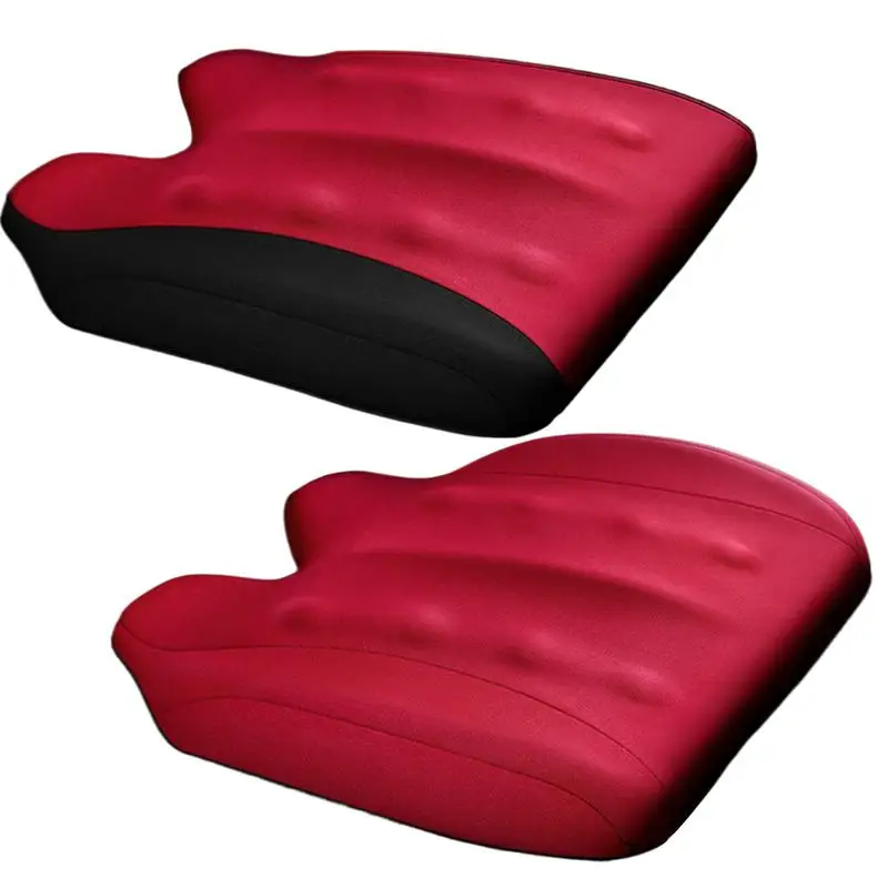 Honeycomb Cushion Seat Gel Seat Pad Booster Seat Breathable Mesh Car Seat Pad Lift Seat For Wheelchair Chair Home Trucks