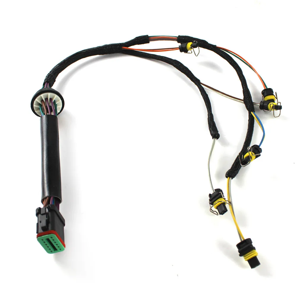 

1 set 222-5917 2225917 Fuel Injector Wire Harness For C7 Excavator E325D C7 E324D E329D With 3 Months Warranty