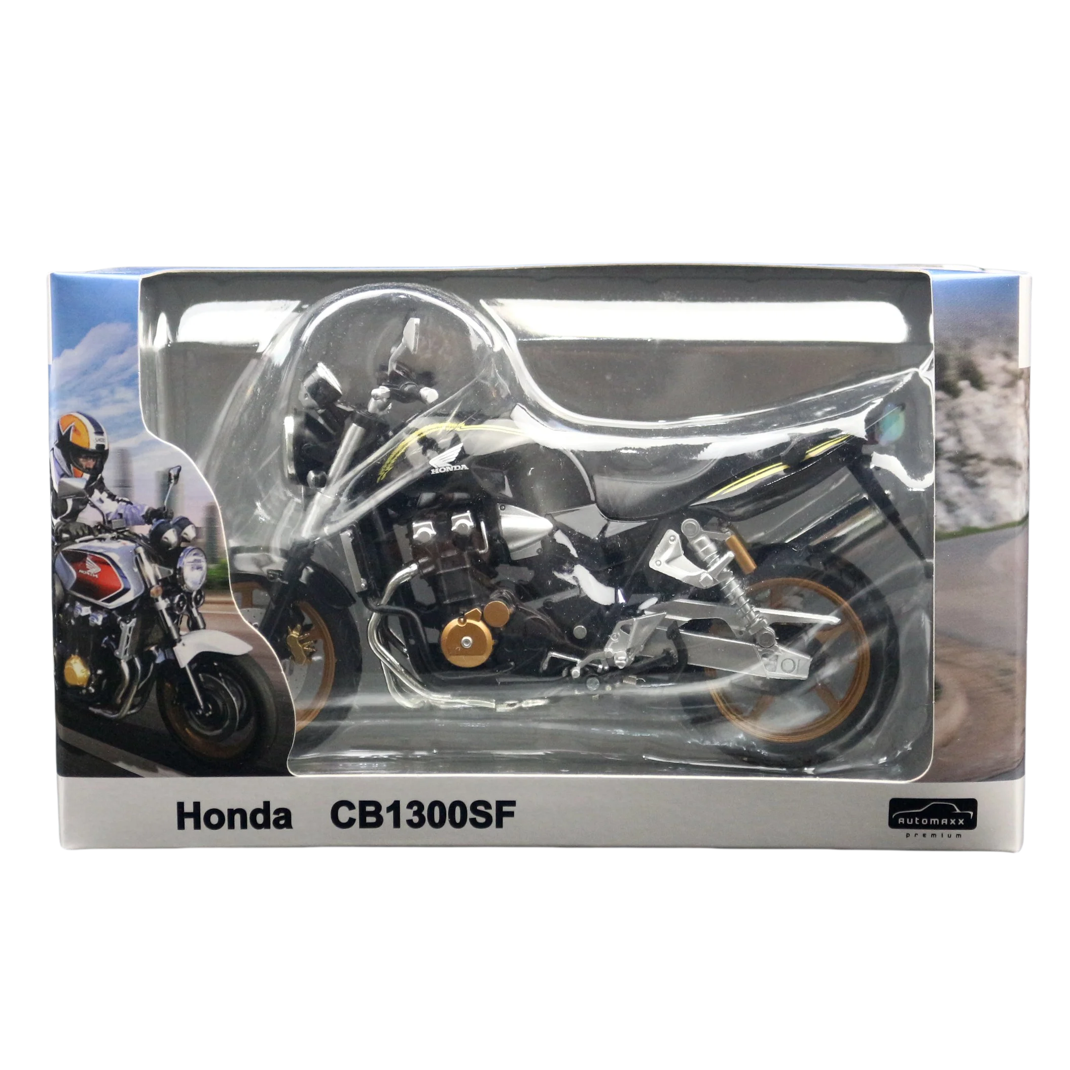 1/12 ホンダ CB1300SF オートバイのおもちゃ AUTOMAXX ダイキャスト