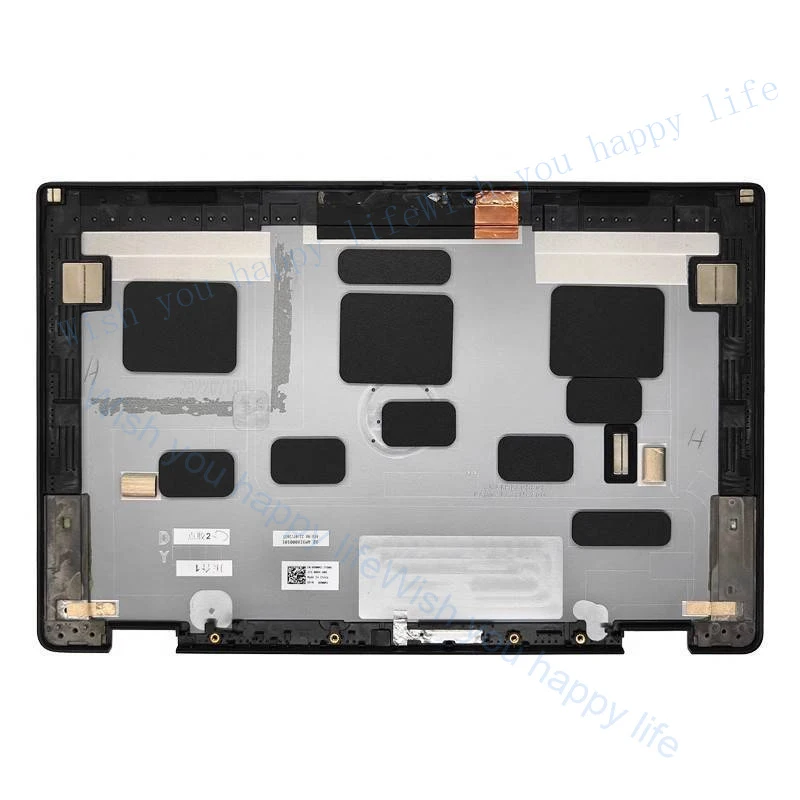 V+  New for DELL Latitude E7420 E7420 2-in-1 Metallic LCD Back Cover 09NNM2 Silver