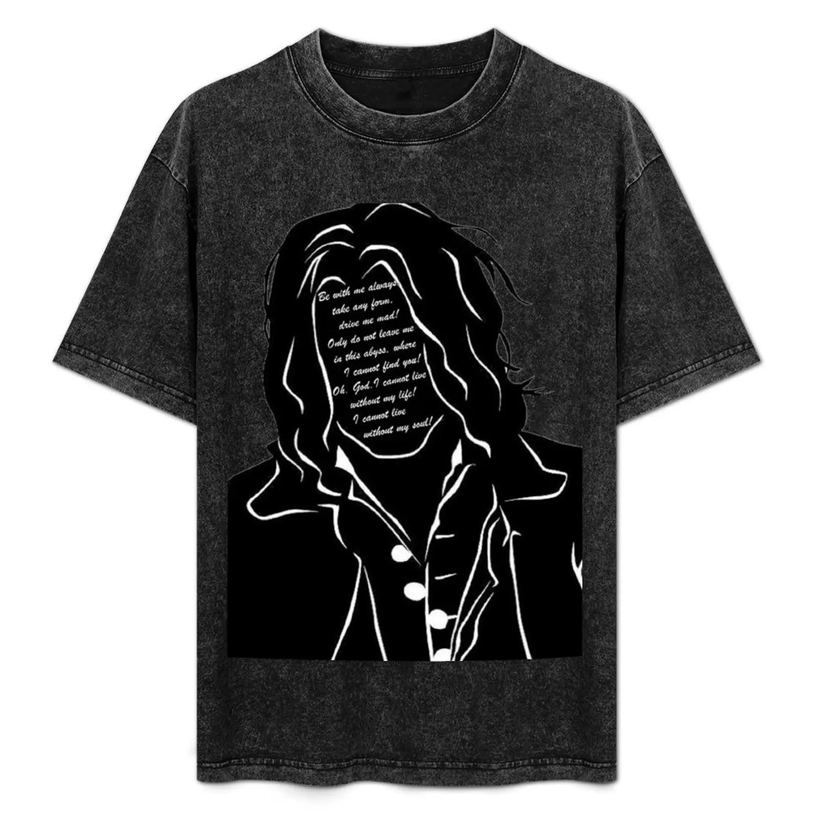

Heathcliff -Wuthering Heights T-Shirt Dry Fit Athletic Short Sleeve Shirt